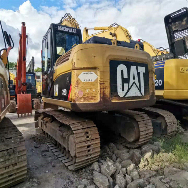 17.5 Tonnen fast neu aus Japan importierte Exkavatormaschine CAT 315D