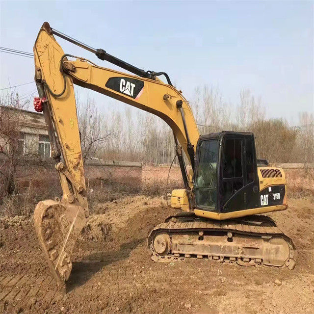 17.5 Tonnen fast neu aus Japan importierte Exkavatormaschine CAT 315D
