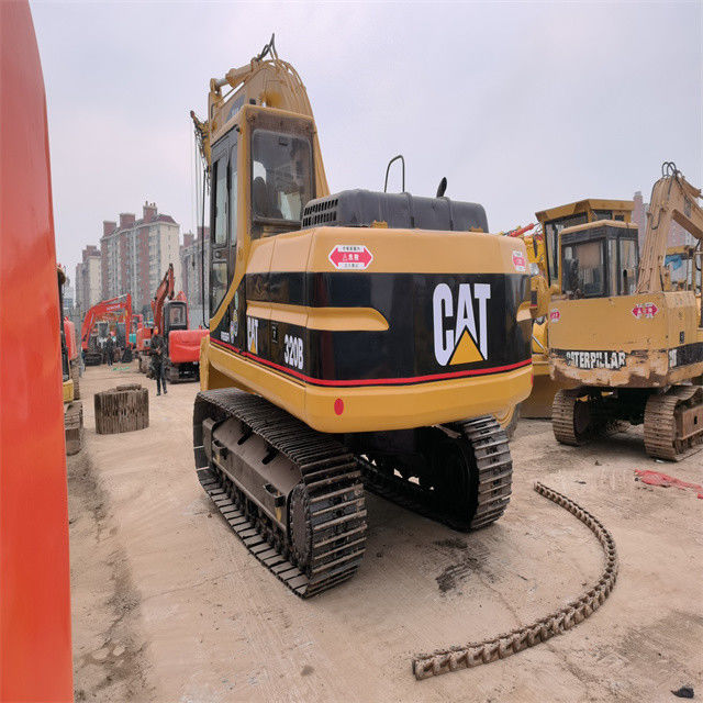 21 Tonnen einsatzbereit und erfahrener gebraucht Japan Caterpillar 320 B in gutem Zustand