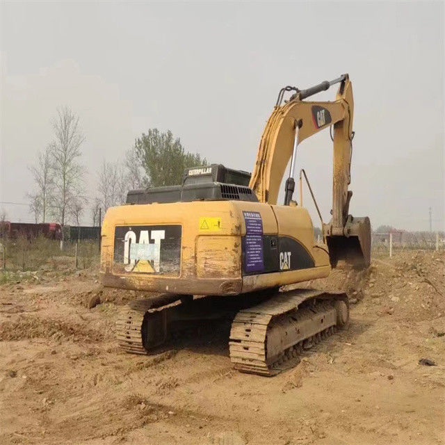 24.8 Tonnen für den Einsatz bereit und erfahrene gebrauchte Japan Caterpillar 324 D in gutem Zustand