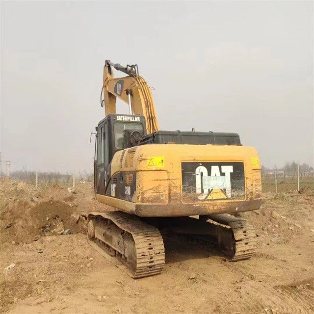 24.8 Tonnen für den Einsatz bereit und erfahrene gebrauchte Japan Caterpillar 324 D in gutem Zustand