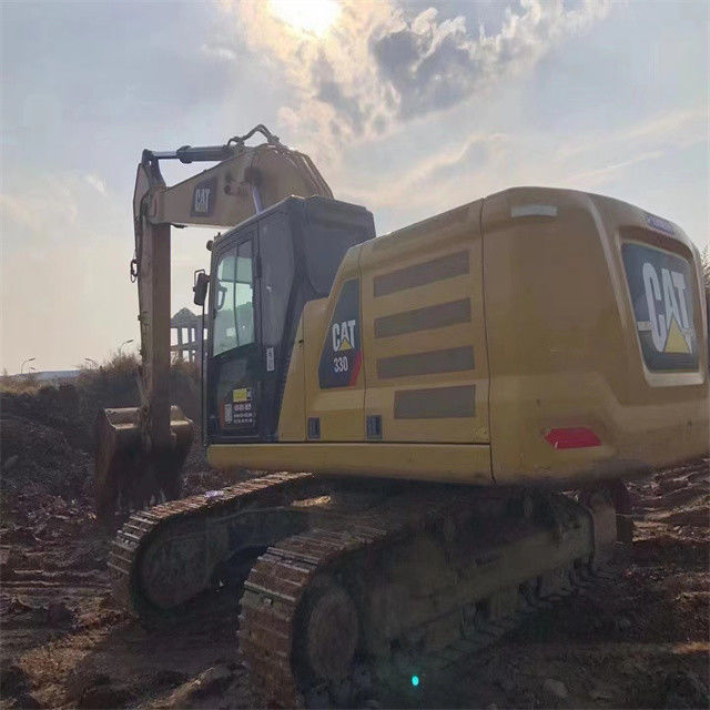 30 Tonnen einsatzbereit und erfahrener gebrauchter Japan Caterpillar 330 D in gutem Zustand