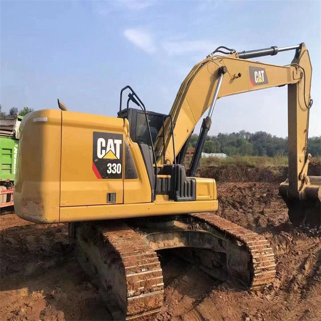 30 Tonnen einsatzbereit und erfahrener gebrauchter Japan Caterpillar 330 D in gutem Zustand