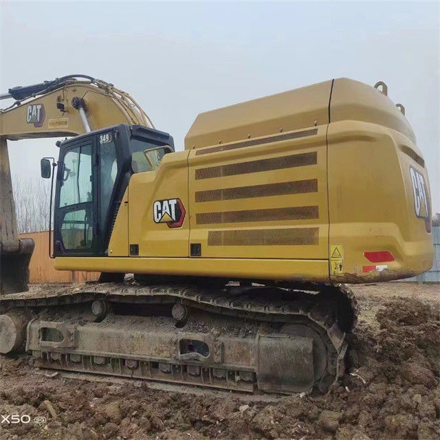 47.8 Tonnen, einsatzbereit und erfahrener Japan Caterpillar 349 E in gutem Zustand.