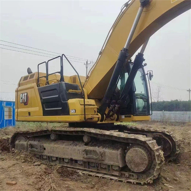 47.8 Tonnen, einsatzbereit und erfahrener Japan Caterpillar 349 E in gutem Zustand.