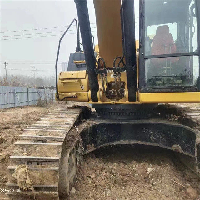 47.8 Tonnen, einsatzbereit und erfahrener Japan Caterpillar 349 E in gutem Zustand.