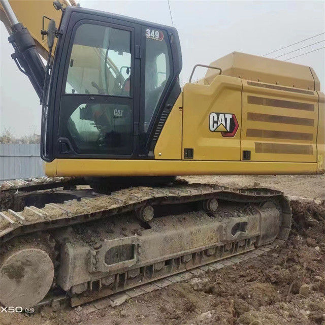 47.8 Tonnen, einsatzbereit und erfahrener Japan Caterpillar 349 E in gutem Zustand.