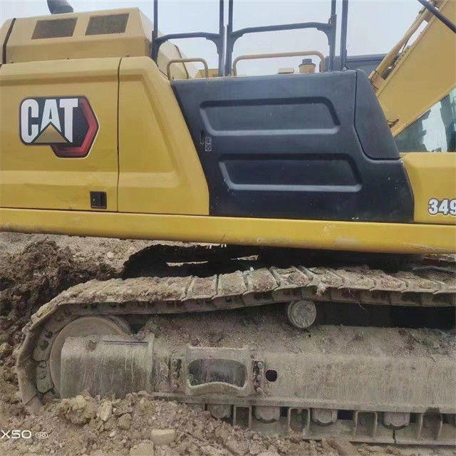 47.8 Tonnen, einsatzbereit und erfahrener Japan Caterpillar 349 E in gutem Zustand.