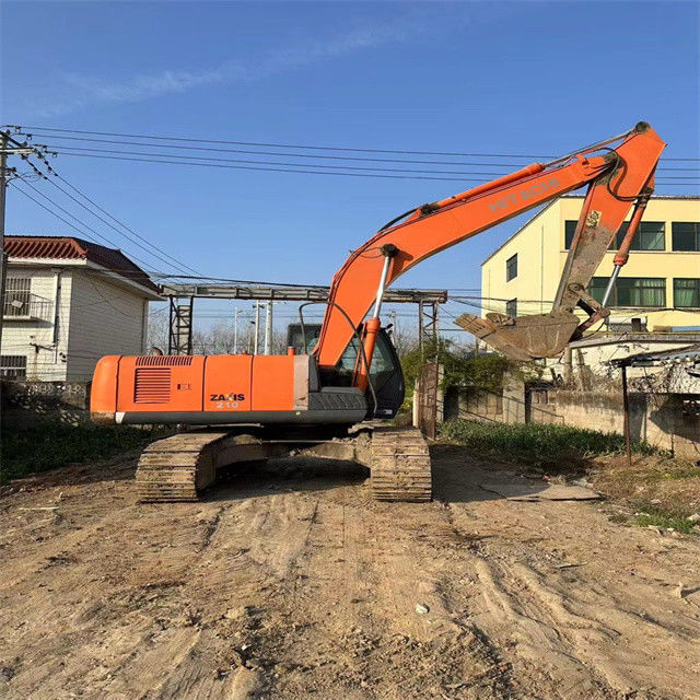 20 Tonnen fertig für die Arbeit und erfahrene gebrauchte Japan importiert Hitachi ZX 210 in gutem Zustand