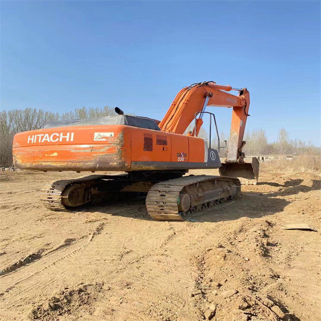 31.5 Tonnen, gebrauchtes Baggerger für die Arbeit und erfahrener Japan Import Hitachi ZX 330-3G in gutem Zustand.