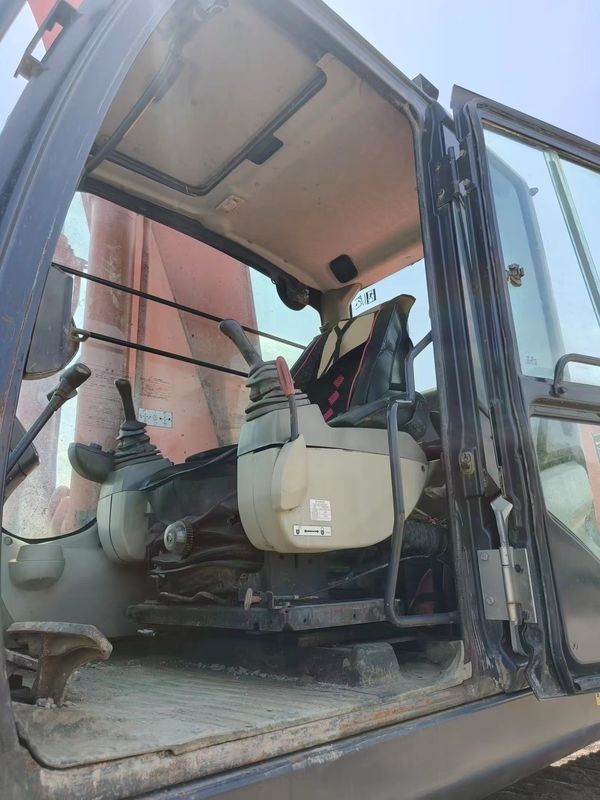 33.5 Tonnen, einsatzbereit und erfahren, gebraucht, Japan importiert Hitachi ZX 350H-5G in gutem Zustand.