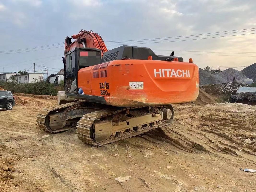 33.5 Tonnen, einsatzbereit und erfahren, gebraucht, Japan importiert Hitachi ZX 350H-5G in gutem Zustand.