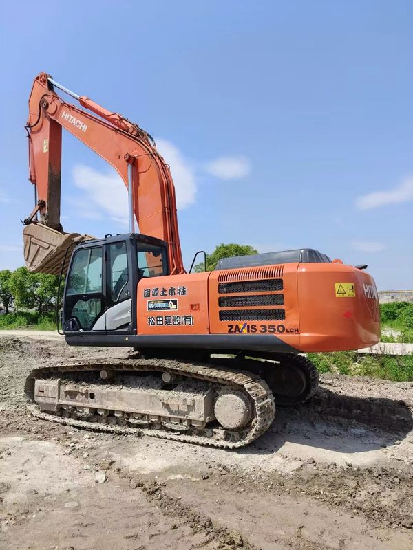 33.5 Tonnen, einsatzbereit und erfahren, gebraucht, Japan importiert Hitachi ZX 350H-5G in gutem Zustand.