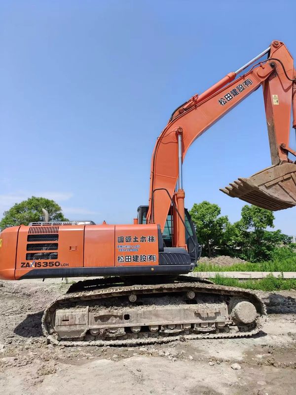 33.5 Tonnen, einsatzbereit und erfahren, gebraucht, Japan importiert Hitachi ZX 350H-5G in gutem Zustand.