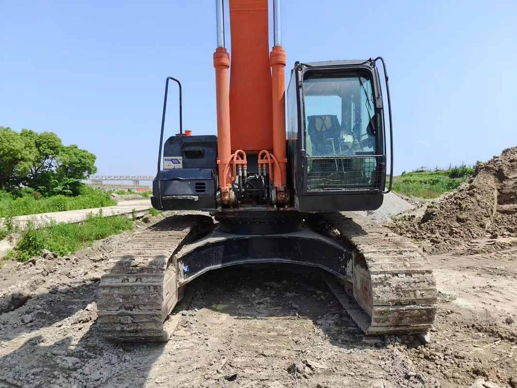33.5 Tonnen, einsatzbereit und erfahren, gebraucht, Japan importiert Hitachi ZX 350H-5G in gutem Zustand.