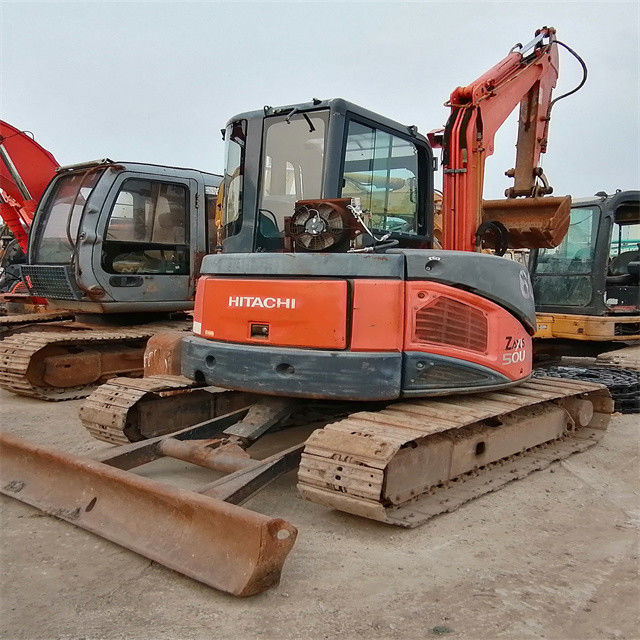 5 Tonnen fertig und erfahren gebraucht Japan Import Hitachi ZX 50 U-2 in gutem Zustand