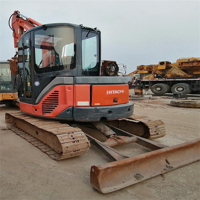 5 Tonnen fertig und erfahren gebraucht Japan Import Hitachi ZX 50 U-2 in gutem Zustand