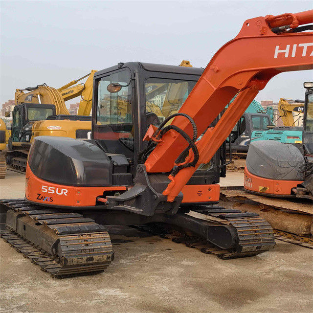 5 Tonnen fertig und erfahren gebraucht Japan Import Hitachi ZX 50 U-2 in gutem Zustand