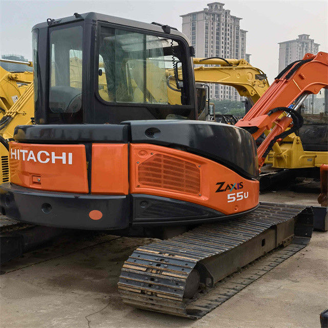 5 Tonnen fertig und erfahren gebraucht Japan Import Hitachi ZX 50 U-2 in gutem Zustand