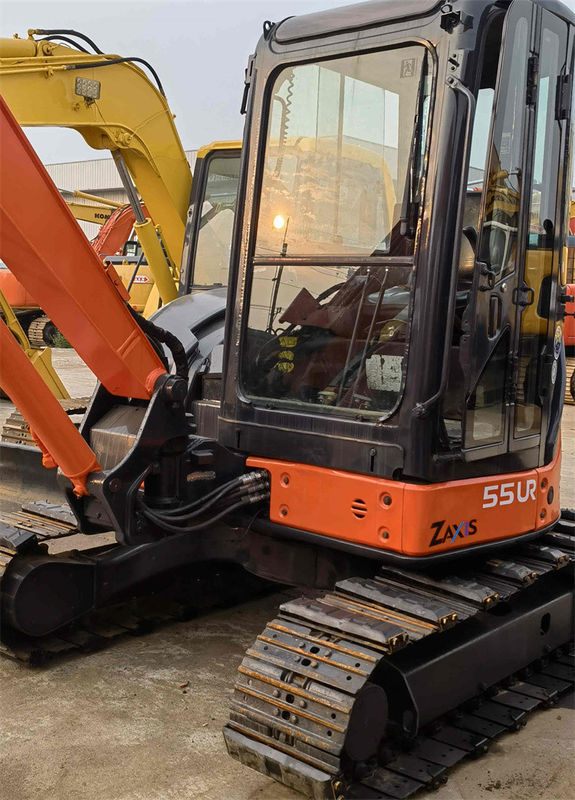 5 Tonnen fertig und erfahren gebraucht Japan Import Hitachi ZX 50 U-2 in gutem Zustand
