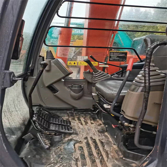 6 Tonnen kleiner, gebrauchtes Bagger für die Arbeit und erfahrener, gebraucht, aus Japan importiert, Hitachi ZX 60.