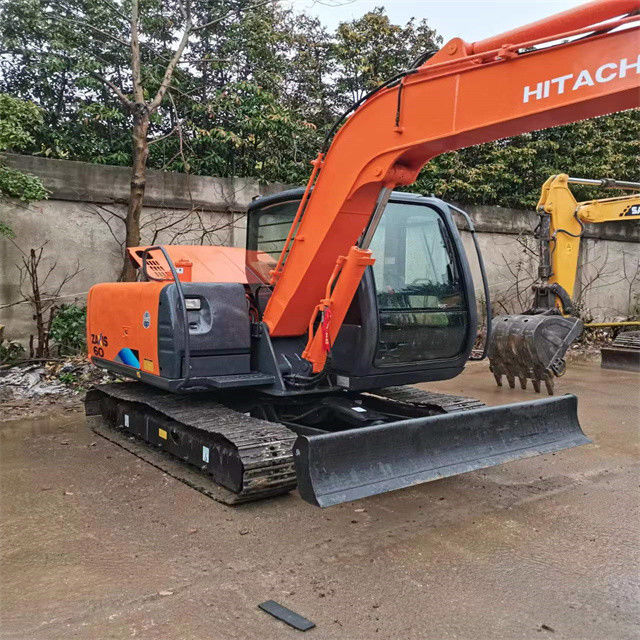 6 Tonnen kleiner, gebrauchtes Bagger für die Arbeit und erfahrener, gebraucht, aus Japan importiert, Hitachi ZX 60.