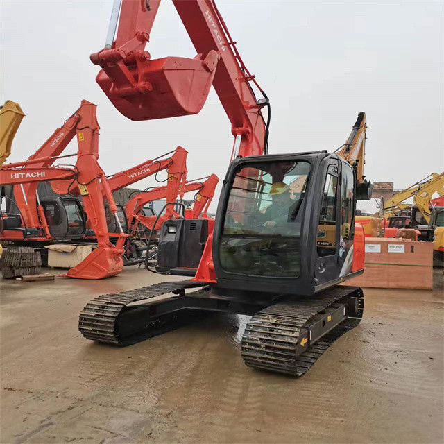 6.3 Tonnen Mini-Ready Gebraucht Bagger für die Arbeit und erfahren Gebraucht Japan importiert Hitachi ZX 70 in gutem Zustand
