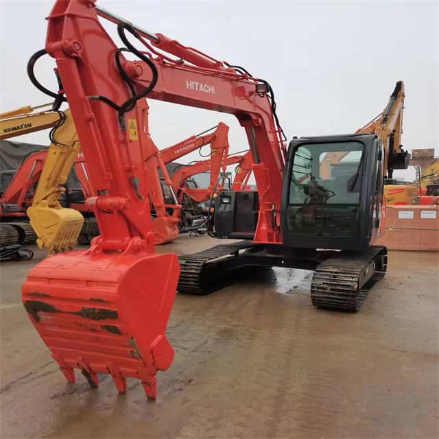 6.3 Tonnen Mini-Ready Gebraucht Bagger für die Arbeit und erfahren Gebraucht Japan importiert Hitachi ZX 70 in gutem Zustand