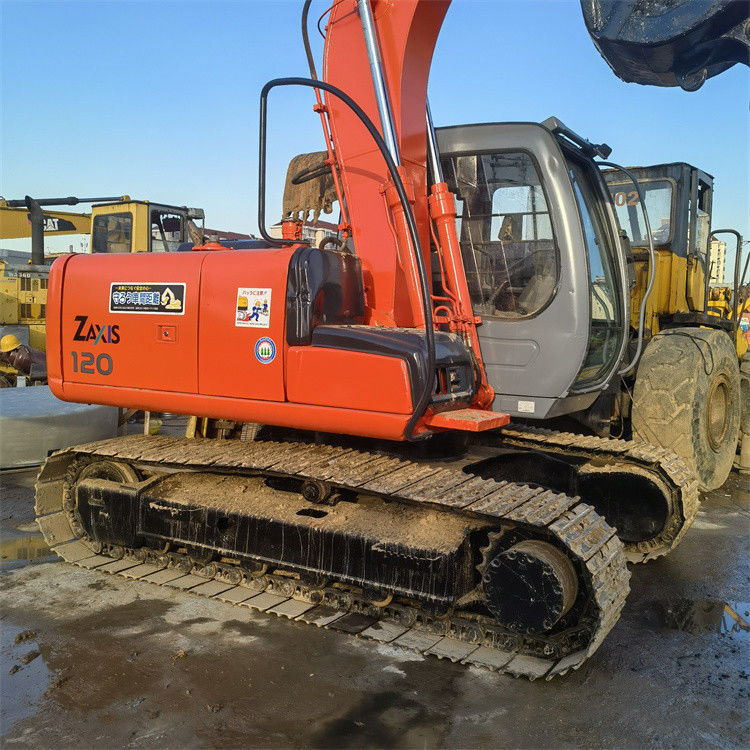 12.5 Tonnen Mini bereit für die Arbeit und erfahren gebraucht Japan importiert Hitachi ZX 120 in gutem Zustand