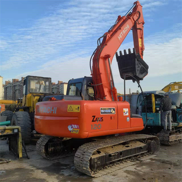 12.5 Tonnen Mini bereit für die Arbeit und erfahren gebraucht Japan importiert Hitachi ZX 120 in gutem Zustand