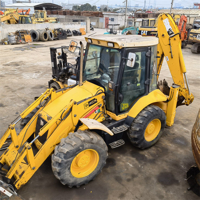 8 Tonnen Jcb 4cx Backhoe-Lader Bagger Großbritannien 8,18t Gebrauchtes Kompaktlader
