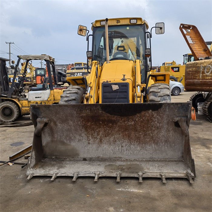 8 Tonnen Jcb 4cx Backhoe-Lader Bagger Großbritannien 8,18t Gebrauchtes Kompaktlader