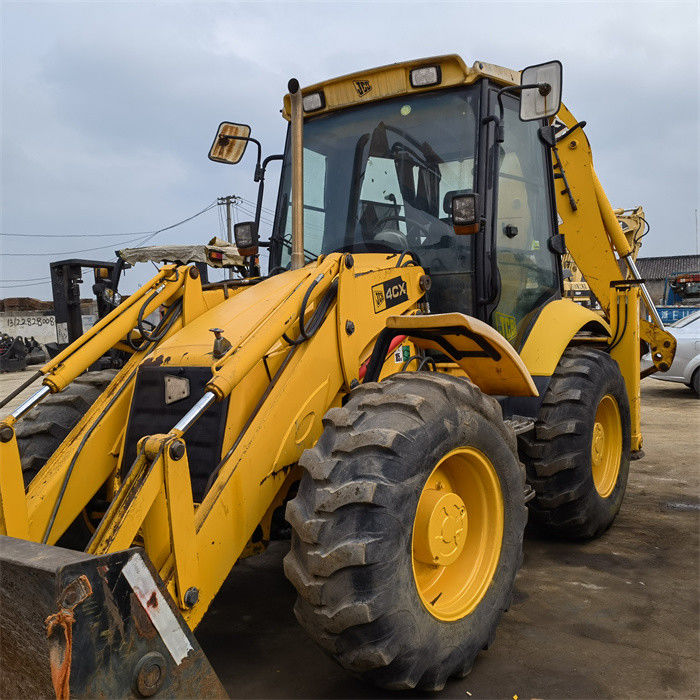 8 Tonnen Jcb 4cx Backhoe-Lader Bagger Großbritannien 8,18t Gebrauchtes Kompaktlader