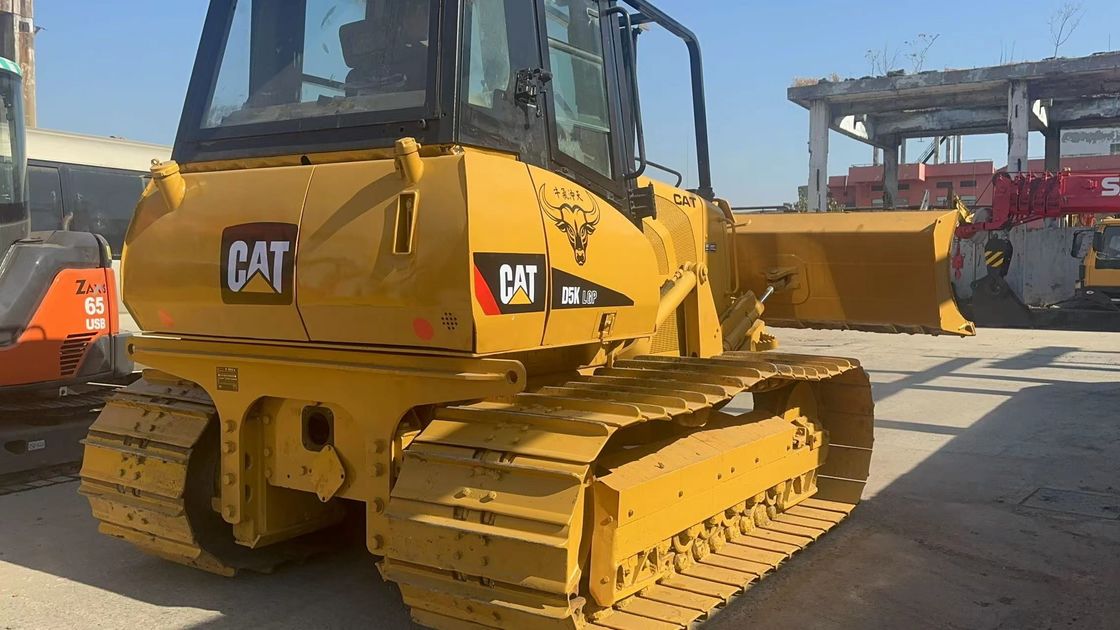 Cat Caterpillar D5k Lgp Cat D5k Dozer Vorder Klinge Breite 4,262m Dozer Zweithand