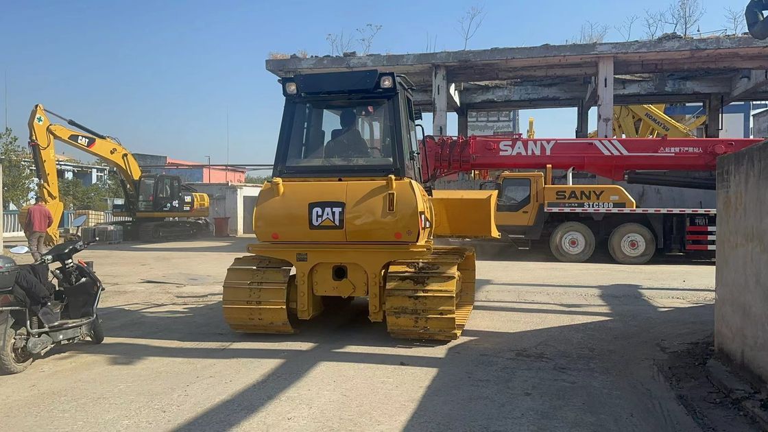 Cat Caterpillar D5k Lgp Cat D5k Dozer Vorder Klinge Breite 4,262m Dozer Zweithand