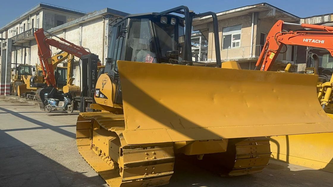 Cat Caterpillar D5k Lgp Cat D5k Dozer Vorder Klinge Breite 4,262m Dozer Zweithand