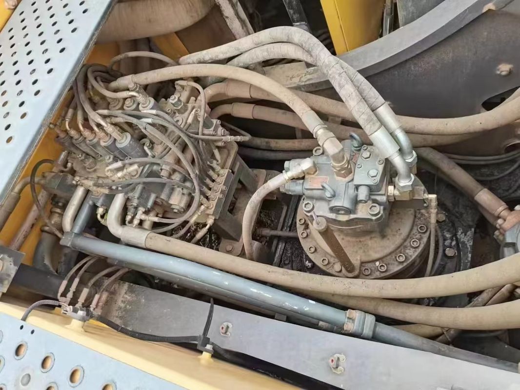 Schweden importiert hochwertige Volvo EC350DL Crawler Baggermaschine verwendet fast neu