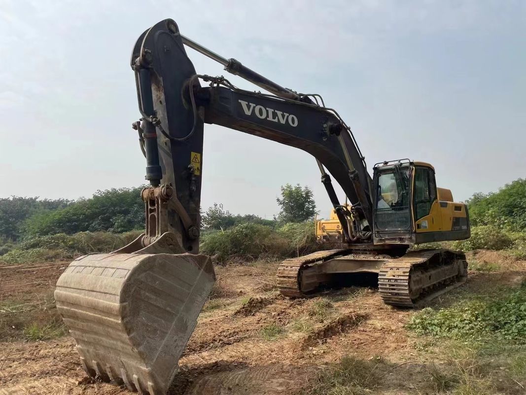 Schweden importiert hochwertige Volvo EC350DL Crawler Baggermaschine verwendet fast neu