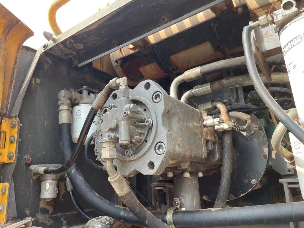Schweden importiert hochwertige Volvo EC350DL Crawler Baggermaschine verwendet fast neu