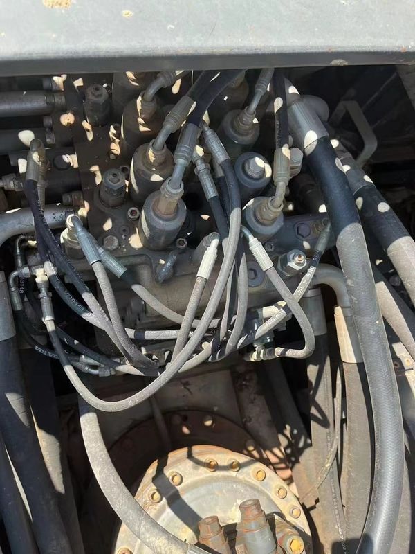 Schweden importiert hochwertige Volvo EC350DL Crawler Baggermaschine verwendet fast neu