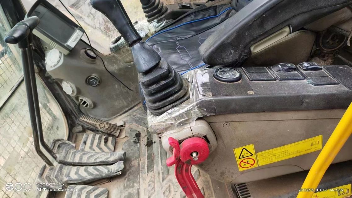 Schweden importiert hochwertige Volvo EC350DL Crawler Baggermaschine verwendet fast neu