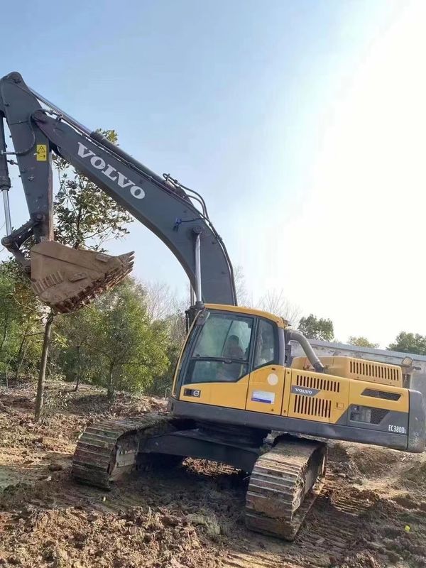 Schweden importierte hochwertige Volvo EC380 Exkavatormaschine