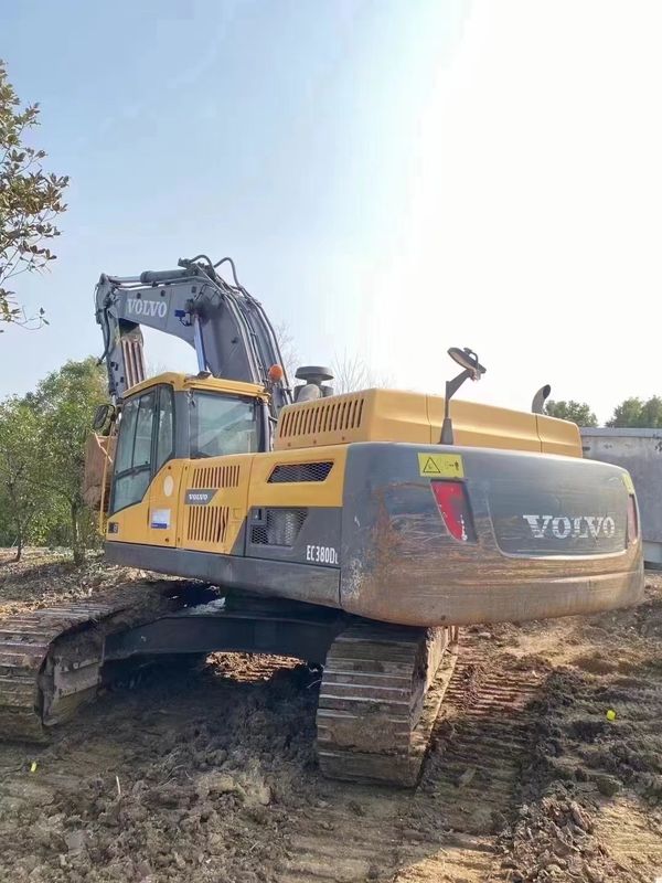 Schweden importierte hochwertige Volvo EC380 Exkavatormaschine