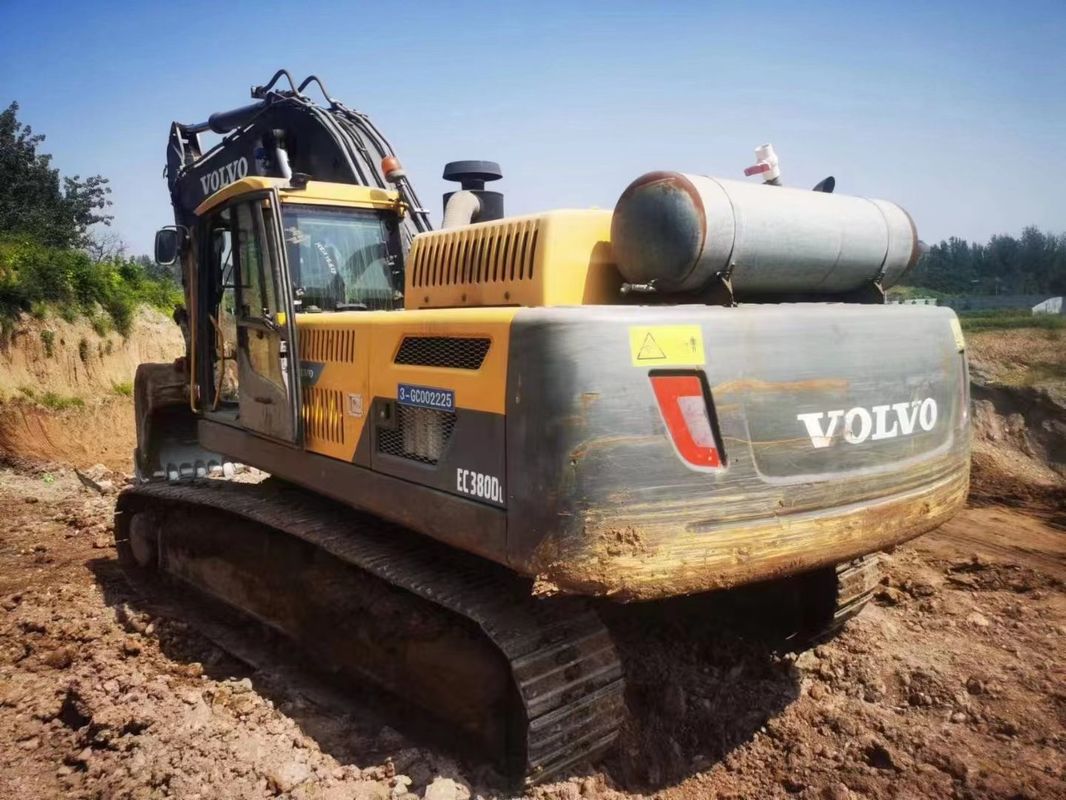 Schweden importierte hochwertige Volvo EC380 Exkavatormaschine