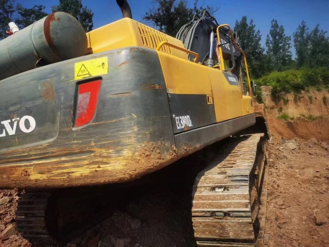 Schweden importierte hochwertige Volvo EC380 Exkavatormaschine