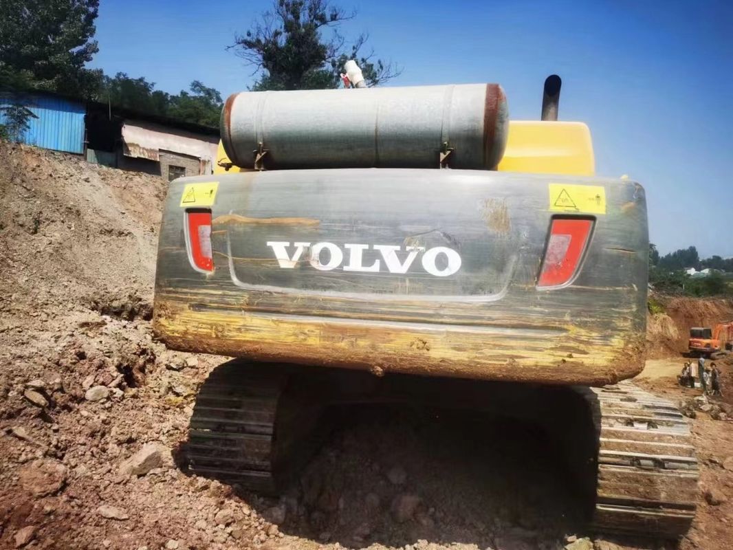 Schweden importierte hochwertige Volvo EC380 Exkavatormaschine