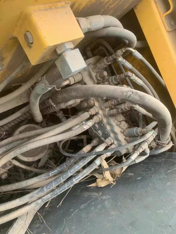 Schweden importierte hochwertige Volvo EC80D-Crawlerbaggermaschine fast neu, 100% fertig.
