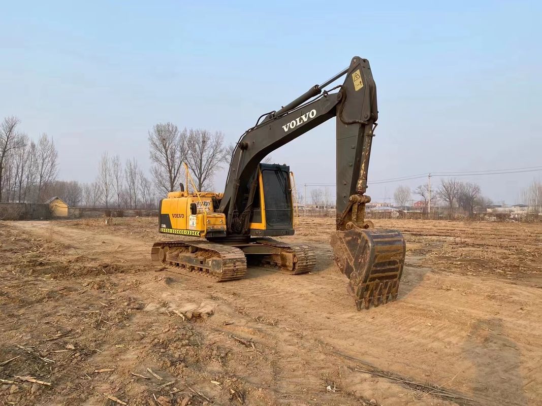 Schweden importiert hochwertige Volvo EC140BL Crawler Bagger Maschine verwendet fast neu 100% fertig