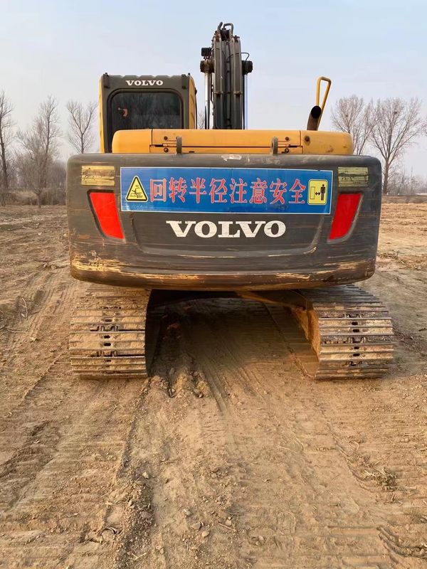 Schweden importiert hochwertige Volvo EC140BL Crawler Bagger Maschine verwendet fast neu 100% fertig