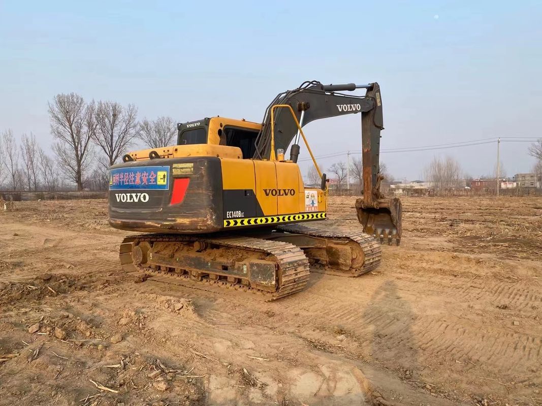 Schweden importiert hochwertige Volvo EC140BL Crawler Bagger Maschine verwendet fast neu 100% fertig